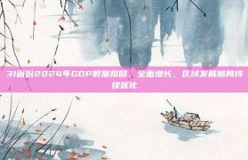 31省份2024年GDP数据揭晓，全面增长，区域发展格局持续优化