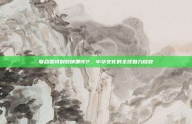 联合国特别放映哪吒2，中华文化的全球魅力绽放