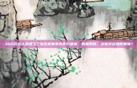 300名老人报团飞三亚无机票事件官方通报，真相揭晓，游客权益如何保障？